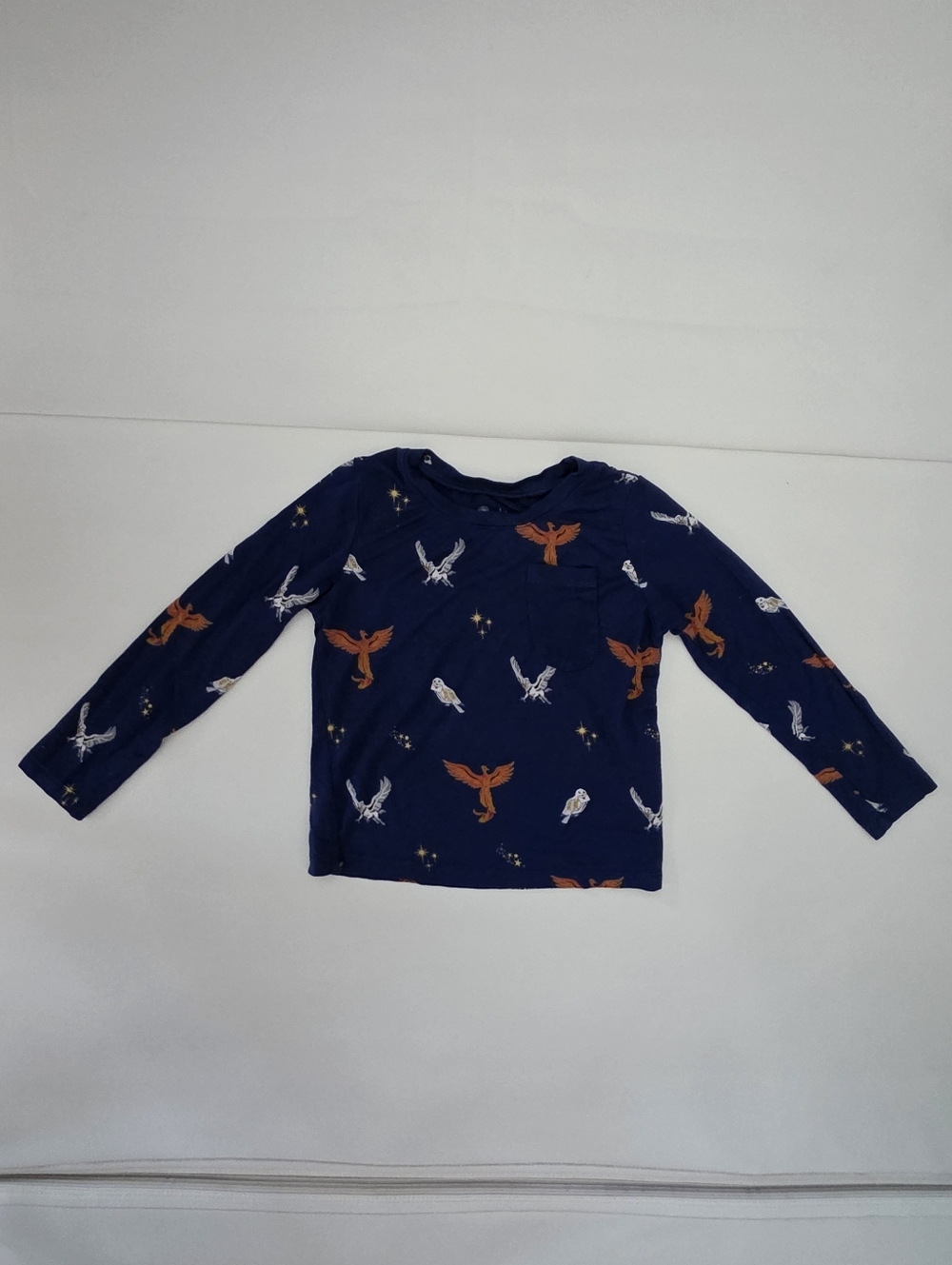 (EUC) Kyte Baby Long Sleeve Toddler Crew Neck Tee in Harry Potter Flight Size 3T